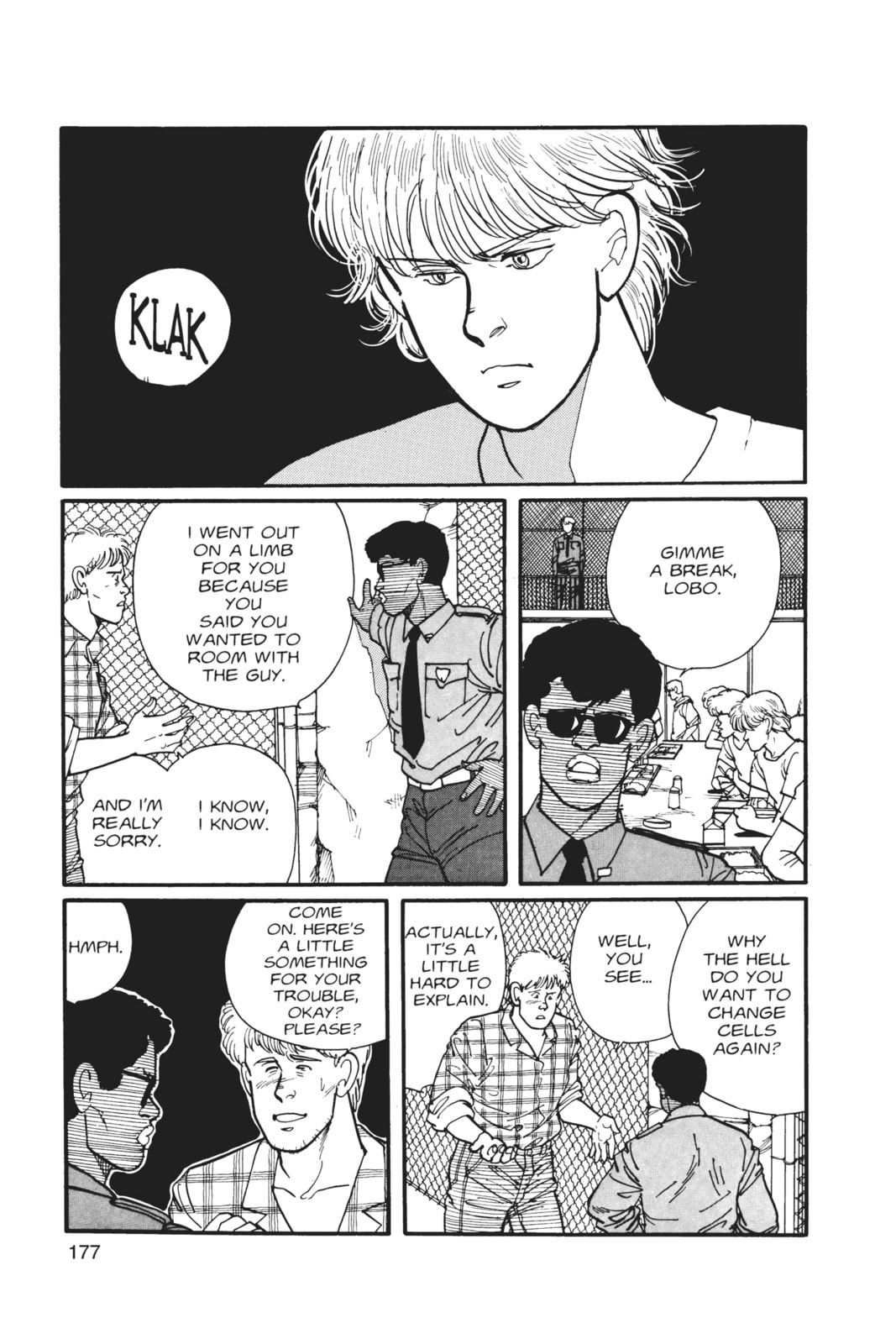 Banana Fish Chapter 2 image 172